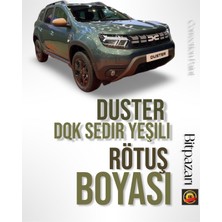 Dacia Jogger Sedir Yeşili Dqk - Çizik ve Taş Izi Giderici Rötuş Boyası 30ML.