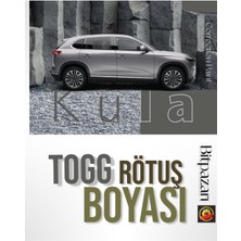 Togg Kula Grisi - 25ML Orjinal Rötuş Boyası