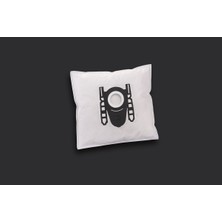 Uyumlu Süpürge Toz Torbası 20 Adet Beyaz  ve Pratik Kullanım