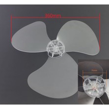 Gri li Vantilatör Pervanesi Beko BKK1600D Uyumlu Temiz ve Şık Tasarım