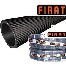 Fırat 1/2'' Thermo Kauçuk Bezli Bahçe Sulama Hortumu 40 mt
