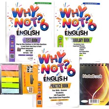 Günay Yayınları 6.sınıf Why Not Ingilizce 3'lü Set-Yeni Müfredat Yeni Baskı-
