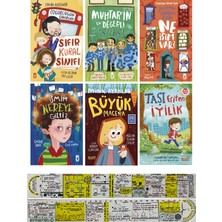 Sıfır Kural Sınıfı+Muhtarın En Değerli Eşyası+Ne Işim Var+Ismim Nereye Gitti+Büyük Macera 6 Kitap
