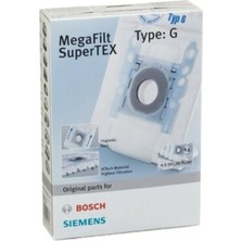 P Tipi Elektrikli Süpürge Toz Torbası Beyaz Yüksek Performans