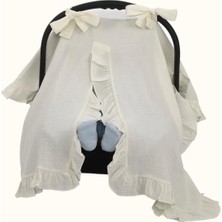 Dört Kat Müslin Puset Örtüsü