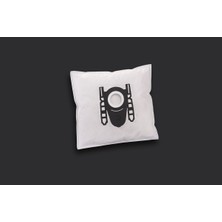 Uyumlu Süpürge Toz Torbası 20'li Paket Beyaz  24-29 Model