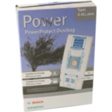 4'lü Beyaz Toz Torbası Seti Uyumlu  Temizlik