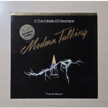 Modern Talking - The 4th Album - In The Middle Of Nowhere - 1986 - Dönem Baskı Plak - Longplay - Lp