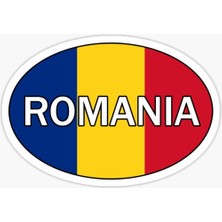 Romanya Hediyeler, Maskeler, Çıkartmalar ve Ürünler Sticker
