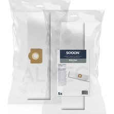 Beş Katlı Toz Torbası Beyaz Güçlü  Temizlik Malzemesi