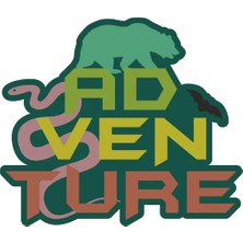 Outdoor Adventure Camping Araba Motorsiklet Sticker 19CM