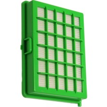 Yeşil Compacteo Süpürge Hepa Filtresi Temizlik ve Güçlü Filtre