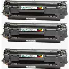 Canon CRG-728 Muadil Toner 3'lü Avantajlıpaket