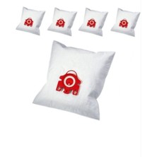 4'lü Toz Torbası ve Filtre Seti Beyaz Uyumlu ve  Temizlik Aksesuarı