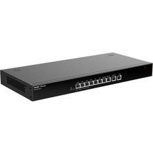 Ruijie-Reyee RG-EG210G-E 10 Port 10-100-1000 Mbps Yönetilebilir Switch Çelik Kasa
