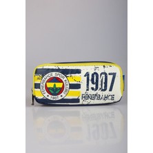 "dekomus Cep Defteri Hediyeli" Yeni Sezon Lisanslı Fenerbahçe Çift Bölmeli Kalem Çantası 1907