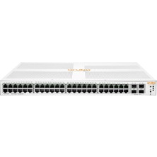 Hp Aruba Ion JL686B 1930 48 Port GIGABIT+4X10GB Sfp Yönetilebilir L2+ Rackmount 370W Poe Swıtch