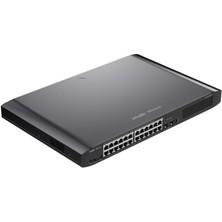 Ruijie-Reyee RG-ES226GC-P 24 Port Poe+ 10-100-1000 Mbps + 2 Port Sfp Yönetilebilir Switch