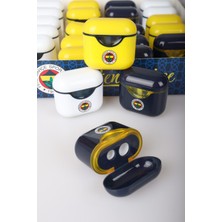 "dekomus Cep Defteri Hediyeli" Lisanslı Fenerbahçe "tekli" Çift Bıçaklı Pods/kulaklık Tasarımlı Kalemtraş