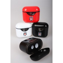 Beşiktaş LİSANSLI BEŞİKTAŞ "TEKLİ" ÇİFT BIÇAKLI PODS/KULAKLIK TASARIMLI KALEMTRAŞ