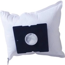 Süpürge  5'li Zincirli Bez Toz Torbası Seti Boşalabilir  ve Kullanışlı