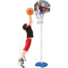 Dede Oyuncak Spiderman Büyük Ayaklı Basketbol Set 03404