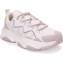 Jump 30867 Bej Ortopedik Ortopedik Günlük Kadın Spor Ayakkabı