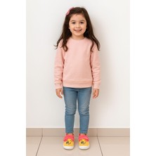 Renkli Köpek Baskılı Kız Çocuk Panduf