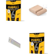 Hız 6.sınıf Hibrit Türkçe Matematik Soru Bankası Yeni Müfredat+Telefon Tutucu +Çözüm Ayıracı