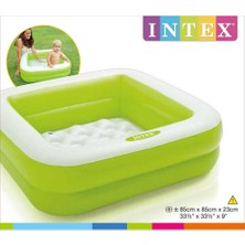 Intex Renkli Şişme Taban 2 Bölme Havuz 86 Cm 57100