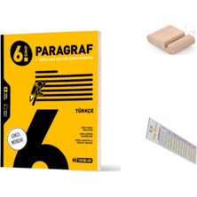 Hız 6.sınıf Paragraf Soru Bankası Yeni Müfredat+Telefon Tutucu+Soru Çözüm Ayıracı