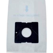 Beyaz Süpürge Toz Torbası 10'lu Paket Orijinal ve  Temizlik Malzemesi