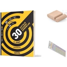 Hız 6. Sınıf Matematik 36 Haftalık Deneme Yeni Müfredat + Telefon Tutucu+Soru Çözüm Ayracı