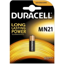 Duracell Alkalin Pil 12 Volt MN21 2 Li