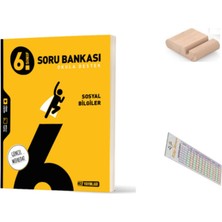 Hız 6.sınıf Sosyal Bilgiler Soru Bankası Yeni Müfredat+Telefon Tutucu+Soru Çözüm Ayıracı
