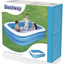 Bestway Havuz Jumbo Dikdörtgen 211X132X46 cm KZLD-BW12819