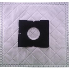 Kullanışlı 20 Adet Siyah 3 Katlı Toz Torbası Elektrikli Süpürge