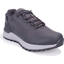 Jump 29651 Gri Ortopedik Ortopedik Günlük Su Geçirmez Erkek Spor Ayakkabı