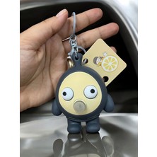 Sıkınca Sakız Şişiren Gözlerini Pörtleten Anahtarlık 1 Adet