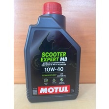 Motul Scooter Expert MB 4t 10W40 1lt