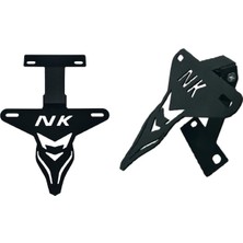 Cfmoto 250 Nk Katlanır Plakalık
