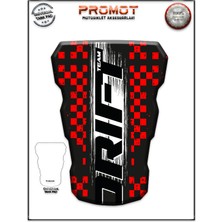 Motosıklet Tank Pad Her Motora Uyumlu Tank Pad 420
