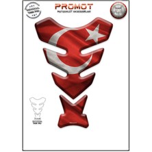 Motosıklet Tank Pad Her Motora Uyumlu Tank Pad 085