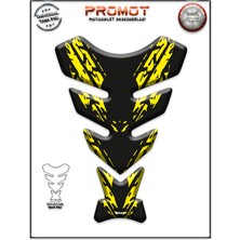 Motosıklet Tank Pad Her Motora Uyumlu Tank Pad 326