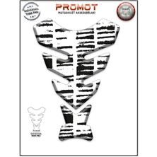 Motosıklet Tank Pad Her Motora Uyumlu Tank Pad 205