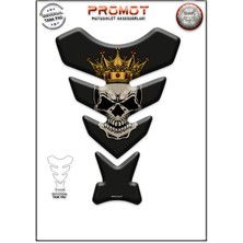 Motosıklet Tank Pad Her Motora Uyumlu Tank Pad 083