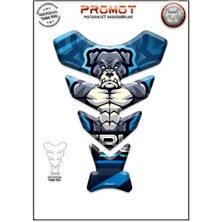 Motosıklet Tank Pad Her Motora Uyumlu Tank Pad 107