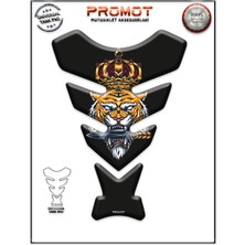 Motosıklet Tank Pad Her Motora Uyumlu Tank Pad 266