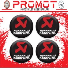 Akrapovıc Tasarımlı Koruma Takozu Logosu 1