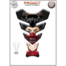 Motosıklet Tank Pad Her Motora Uyumlu Tank Pad 114